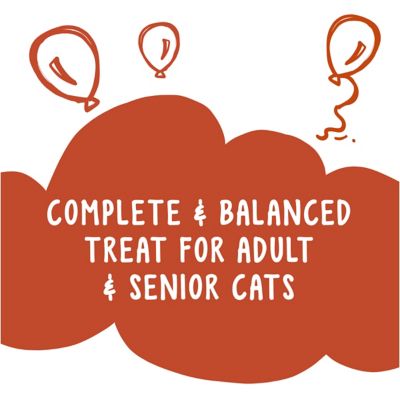 Image showing 8 th Purina Friskies Party Mix Chicken Flavor Crunchy Cat Treats, 1.25 lb.