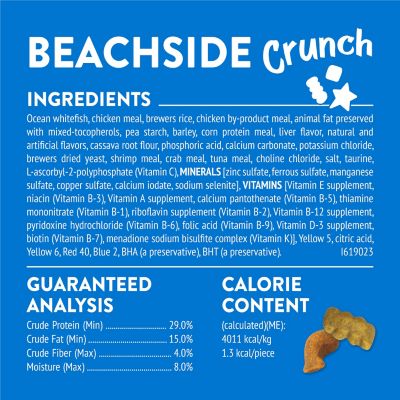 Image showing  Party Mix Beachside Whitefish Flavor Crunchy Adult Cat Treats, 20 oz.