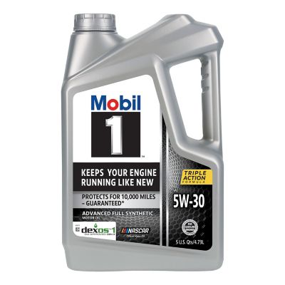 Image showing  5 qt. 5W-30 Advanced Full Synthetic Motor Oil
