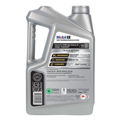 Image showing  5 qt. 5W-30 Advanced Full Synthetic Motor Oil