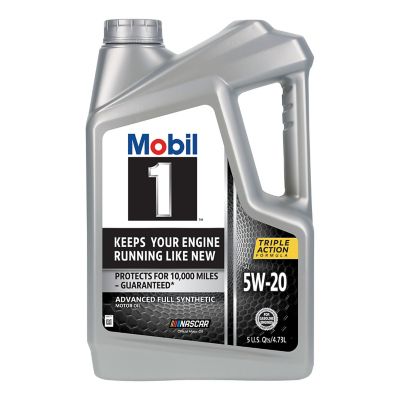 Image showing  5 qt. 5W-20 Advanced Full Synthetic Motor Oil