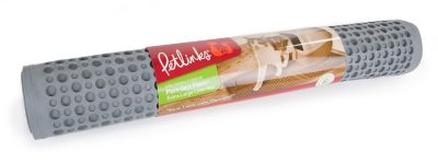 Image showing  Purr-fect Paws Multi-Purpose Cat Litter Mat, Gray, Extra Large