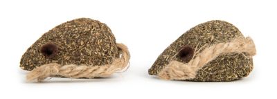 Image showing  Catnip Mouser Compressed Catnip Cat Toys, 2-Pack