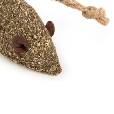 Image showing  Catnip Mouser Compressed Catnip Cat Toys, 2-Pack