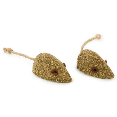 Image showing  Catnip Mouser Compressed Catnip Cat Toys, 2-Pack