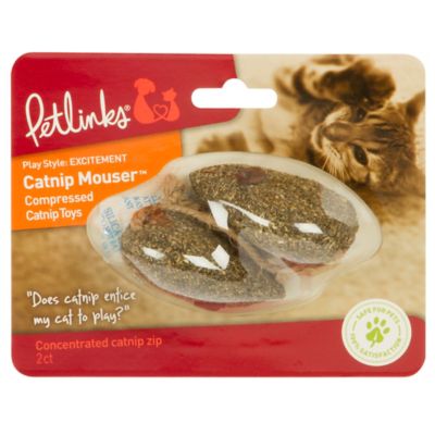 Image showing 6 th Petlinks Catnip Mouser Compressed Catnip Cat Toys, 2-Pack