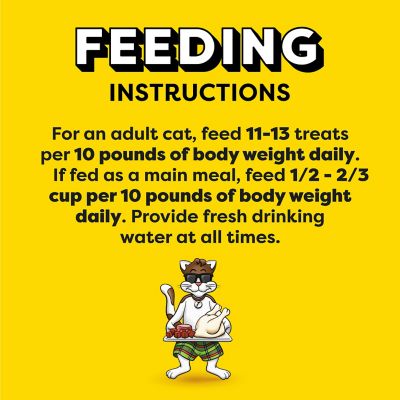 Image showing  MixUps Backyard Cookout Flavor Crunchy and Soft Cat Treats, 16 oz.