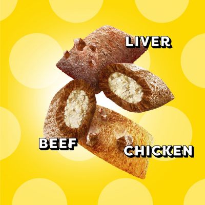 Image showing 6 th Temptations MixUps Backyard Cookout Flavor Crunchy and Soft Cat Treats, 16 oz.