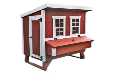 OverEZ Large Chicken Coop for 15 birds