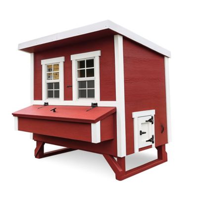 Image showing  Large Chicken Coop, 15 Chicken Capacity