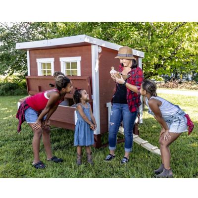 Image showing 7 th OverEZ Large Chicken Coop, 15 Chicken Capacity