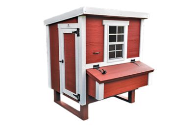 OverEZ Medium Chicken Coop for 10 Birds