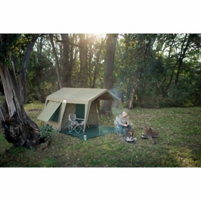 Image showing  4-Person Delta Zulu Combo Gazebo and Chalet Tent System