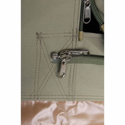 Image showing  4-Person Delta Zulu Combo Gazebo and Chalet Tent System