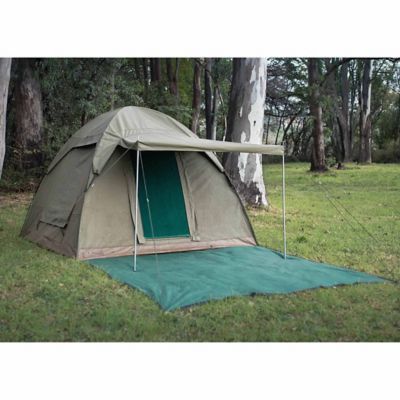Bushtec Adventure 6-Person Alpha Kilo 4000 Bow Tent