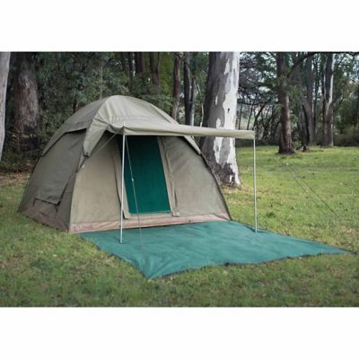 White Duck 10X10 Prota Canvas Tent( Basic Brown) at Tractor Supply Co.