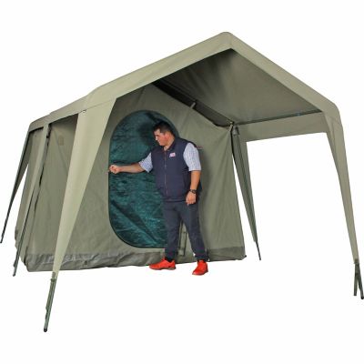 Bushtec Adventure 4 Person Delta Zulu 3000 Chalet Tent For Zulu 1200 Tent at Tractor Supply Co