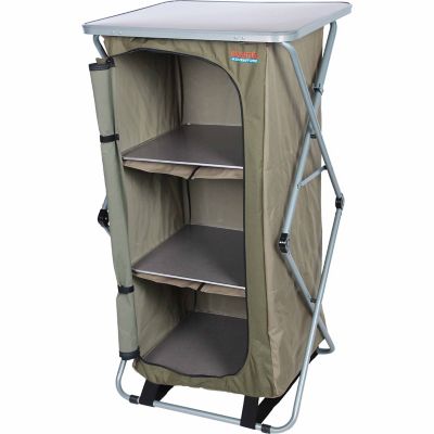 Bushtec Adventure Sierra Single Camp Cupboard