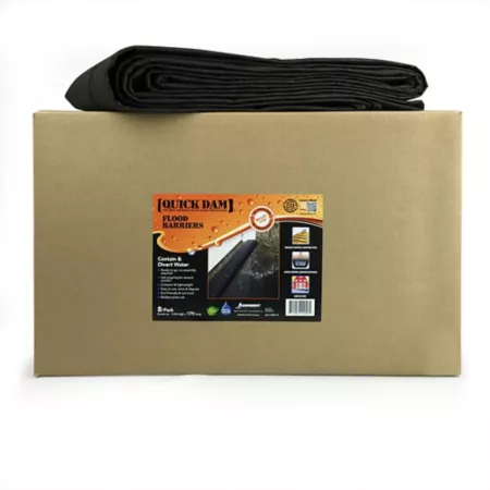 Quick Dam 17 ft 8 ct Water Activated Flood Barriers Flood Barriers