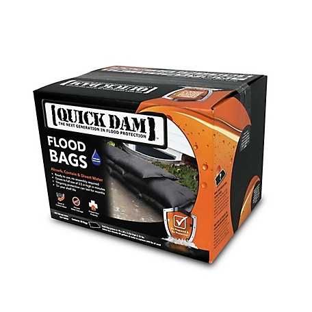 Quick Dam 12 in. x 24 in. Flood Bags, 20 ct.
