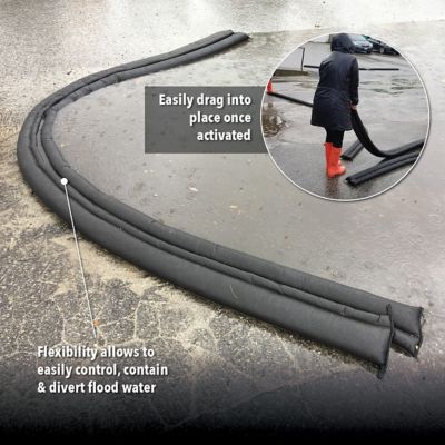 Image showing  5 ft. Grab and Go Flood Emergency Kit, 1 Bucket