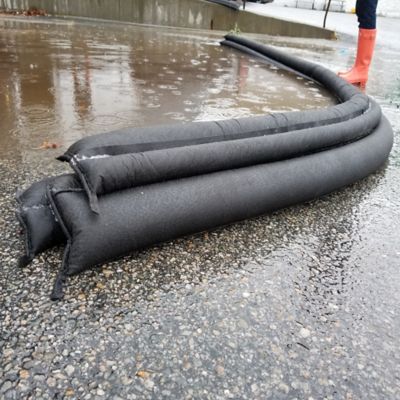 Image showing 6 th Quick Dam 5 ft. Grab and Go Flood Emergency Kit, 1 Bucket