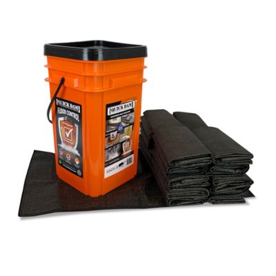 Quick Dam Grab and Go Flood Emergency Kit with 5 gal. Bucket and 20 Bags