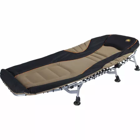 Bushtec Adventure Sierra 440 Premium Camp Cot for 1 Person Adult 82 in x 30 in. Camping Cots