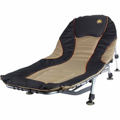 Image showing 6 th Bushtec Adventure Adult 1-Person Sierra 440 Premium Camp Cot, 82 in. x 30 in.