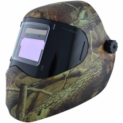 Save Phace 4.25 in. x 2 in. 13 Shade 40VizI4 Series RFP Welding Helmet, Warpig