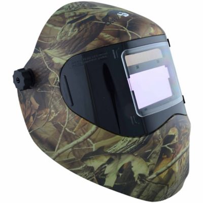 Image showing  4.25 in. x 2 in. 13 Shade 40VizI4 Series RFP Welding Helmet, Warpig