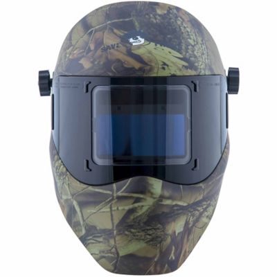 Image showing  4.25 in. x 2 in. 13 Shade 40VizI4 Series RFP Welding Helmet, Warpig
