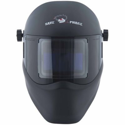 Save Phace 4.25 in. x 2 in. 13 Shade 40VizI4 Series RFP Welding Helmet, MO3