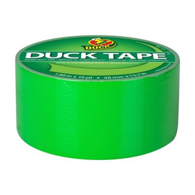 Image showing  1.88 in. x 15 yd. Duct Tape, Neon Green