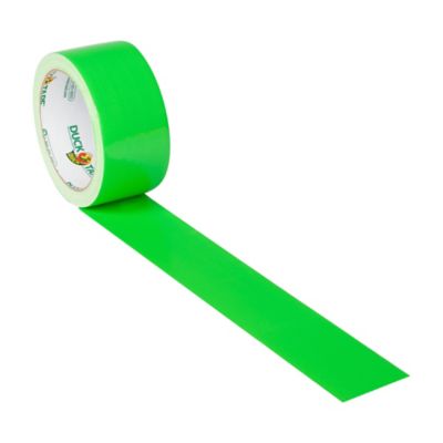 Image showing  1.88 in. x 15 yd. Duct Tape, Neon Green
