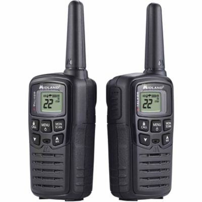 Midland 2-Way Radio Kit, 22 Channels, 20 Mile Range