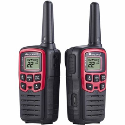 Midland T31 2-Way Radio Kit, 22 Channels, 26 Mile Range