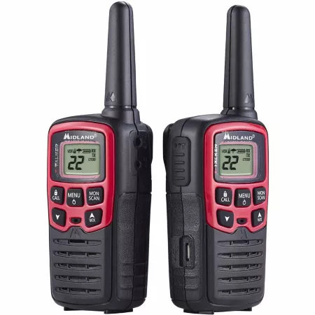 Midland T31 Two-Way Radio Kit 22 Channels 26 Mile Range 2-Pack Two-Way Radios