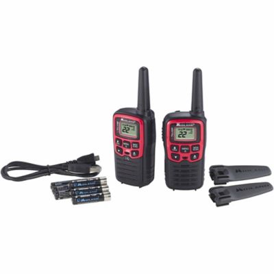 Image showing  T31 2-Way Radio Kit, 22 Channels, 26 Mile Range, 2-Pack