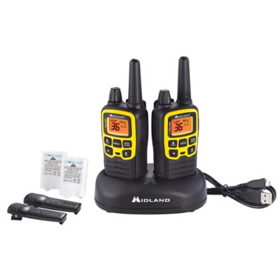 Midland T61 2-Way Radio Kit, 36 Channels, 32 Mile Range, 2-Pack