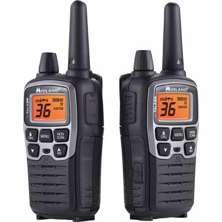 Midland T71 Two-Way Radio Kit 36 Channels 38 Mile Range 2-Pack Two-Way Radios