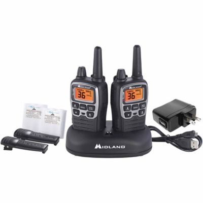 Image showing  T71 2-Way Radio Kit, 36 Channels, 38 Mile Range, 2-Pack