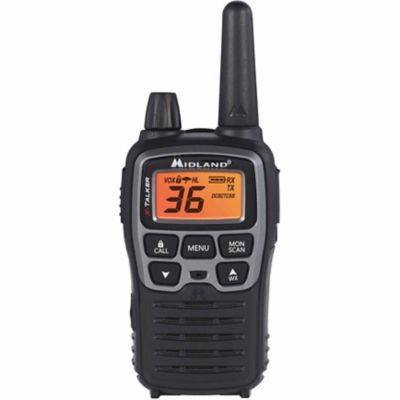 Image showing  T71 2-Way Radio Kit, 36 Channels, 38 Mile Range, 2-Pack