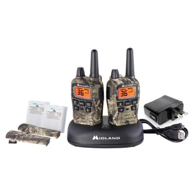 Image showing  T75 2-Way Radio Kit, 36 Channels, 38 Mile Range, 2-Pack