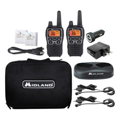 Midland T77 Extreme 2-Way Radio Kit, 36 Channels, 38 Mile Range, 2-Pack