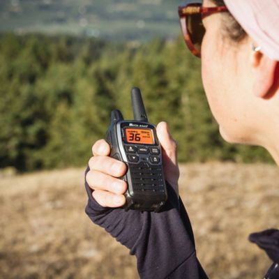 Image showing  T77 Extreme 2-Way Radio Kit, 36 Channels, 38 Mile Range, 2-Pack