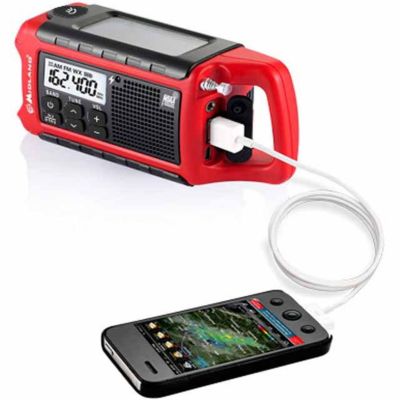 Midland Emergency Crank Weather Radio