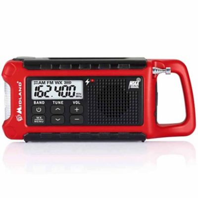 Image showing  Emergency Crank Weather Radio