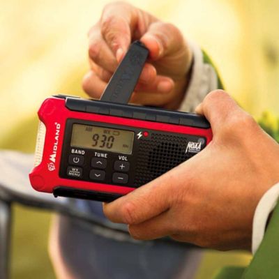 Image showing  Emergency Crank Weather Radio