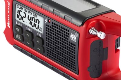 Image showing 5 th Midland Emergency Crank Weather Radio